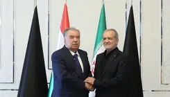 دیدار روسای جمهور ایران و تاجیکستان برگزار شد 