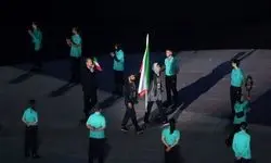 کاروان ایران در ریاض هم «امید ایران» شد
