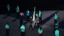 کاروان ایران در ریاض هم «امید ایران» شد