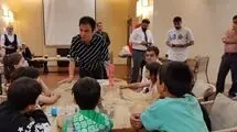 عمو پورنگ: کاش واژه «موشک» وارد دایره لغات کودکانه نشود