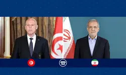 گفتگوی پزشکیان با رییس جمهور تونس
