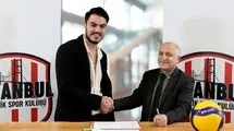والیبالیست ایرانی در ترکیه ماندگار شد