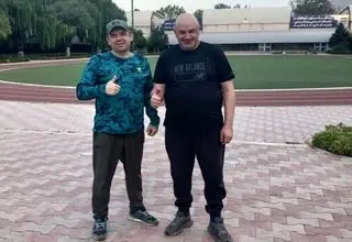دو مربی روسی شمشیربازی وارد تهران شدند
