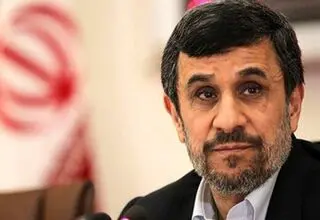 احمدی نژاد در راهپیمایی 22 بهمن شرکت نکرد 
