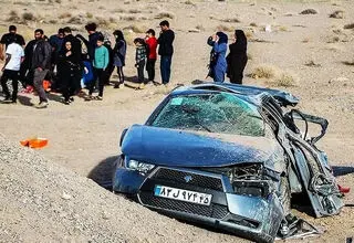 فروپاشی خاموش ۶۰ هزار زندگی در تصادفات جاده‌ای