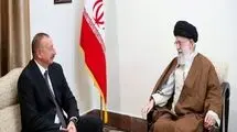 پیام تبریک الهام علی اف به رهبر معظم انقلاب در سالگرد پیروزی انقلاب 