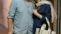 تشویق جانانه رعنا آزادی‌ور شایعه طلاق از مهدی را تمام کرد/ ببینید