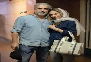 تشویق جانانه رعنا آزادی‌ور شایعه طلاق از مهدی را تمام کرد/ ببینید