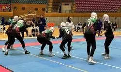 صعود تیم ملی کبدی بانوان به نیمه‌ نهایی قهرمانی جهان