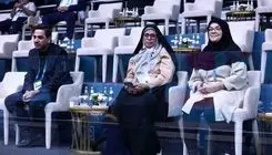 حضور نایب رئیس کمیته ملی المپیک در سالن والیبال