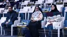حضور نایب رئیس کمیته ملی المپیک در سالن والیبال