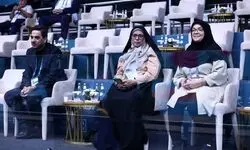 حضور نایب رئیس کمیته ملی المپیک در سالن والیبال