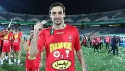 گولسیانی از دنیای فوتبال خداحافظی کرد