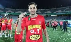 گولسیانی از دنیای فوتبال خداحافظی کرد