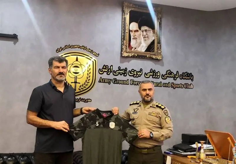 یزدی سرمربی نیروی زمینی شد