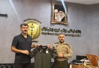 یزدی سرمربی نیروی زمینی شد