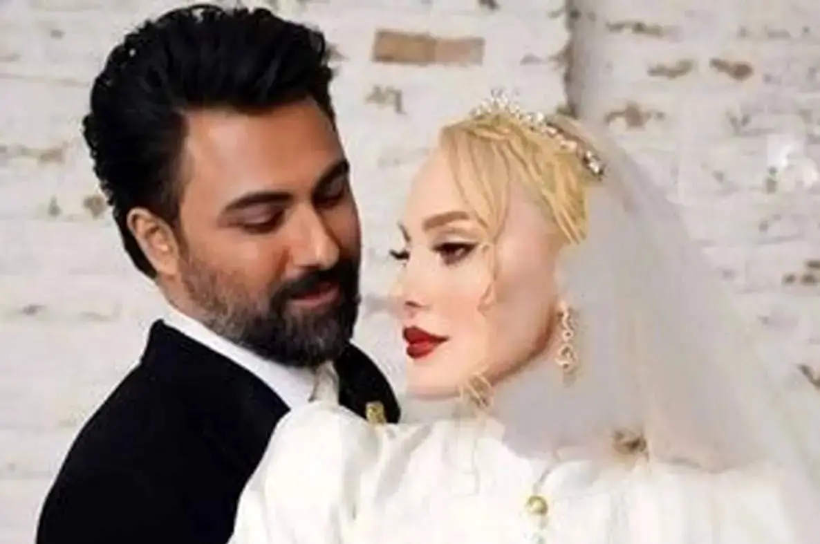 آرام جعفری و همسرش را در ماه عسل ببینید+