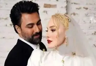 آرام جعفری و همسرش را در ماه عسل ببینید+