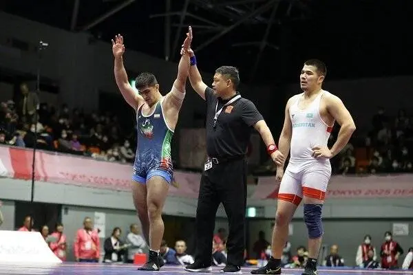 عرفان ستاری به مدال برنز دست یافت