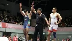 عرفان ستاری به مدال برنز دست یافت