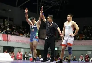 عرفان ستاری به مدال برنز دست یافت