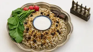 طرز تهیه آش ارده دزفولی؛ پلو متفاوتی که با شیره خرما سرو می‌شود