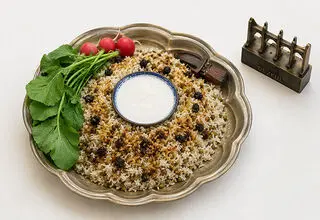 طرز تهیه آش ارده دزفولی؛ پلو متفاوتی که با شیره خرما سرو می‌شود