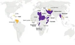 ایران در لیست سیاه تازه ترامپ
