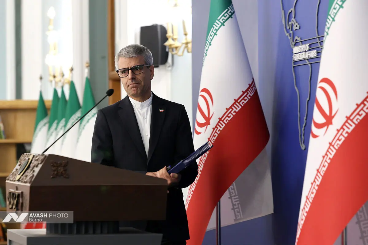 نشست خبری سخنگوی وزارت امور خارجه