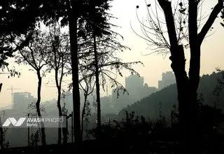 تداوم آلودگی هوا در تهران/ منجیل در صدر شهرهای ناسالم