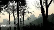 تداوم آلودگی هوا در تهران/ منجیل در صدر شهرهای ناسالم