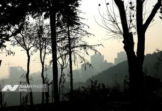 تداوم آلودگی هوا در تهران/ منجیل در صدر شهرهای ناسالم