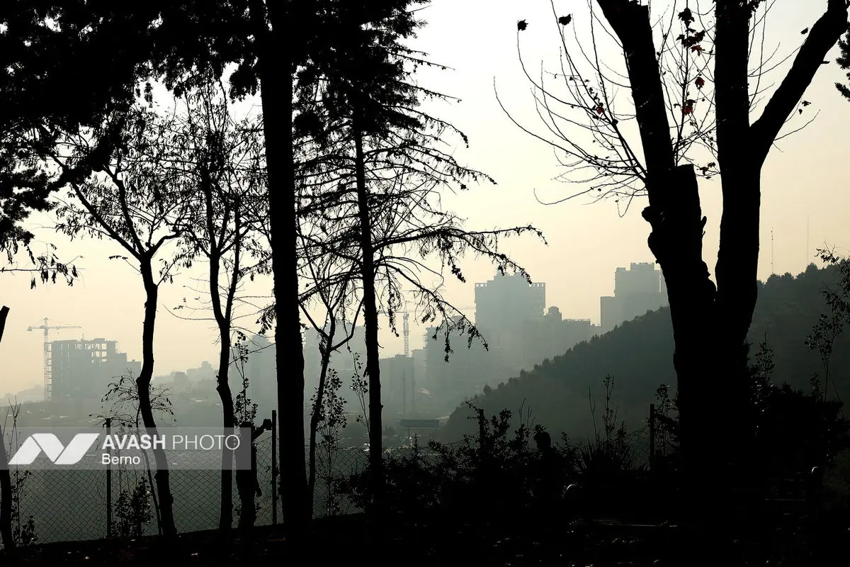 تهران، شهری که نفس ندارد