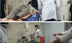 مصدومیت ۳ کارگر ساختمانی به دلیل سقوط از ارتفاع