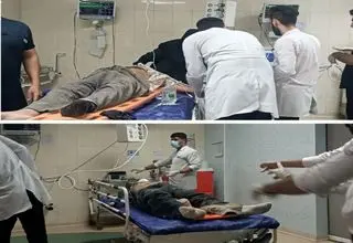 مصدومیت ۳ کارگر ساختمانی به دلیل سقوط از ارتفاع