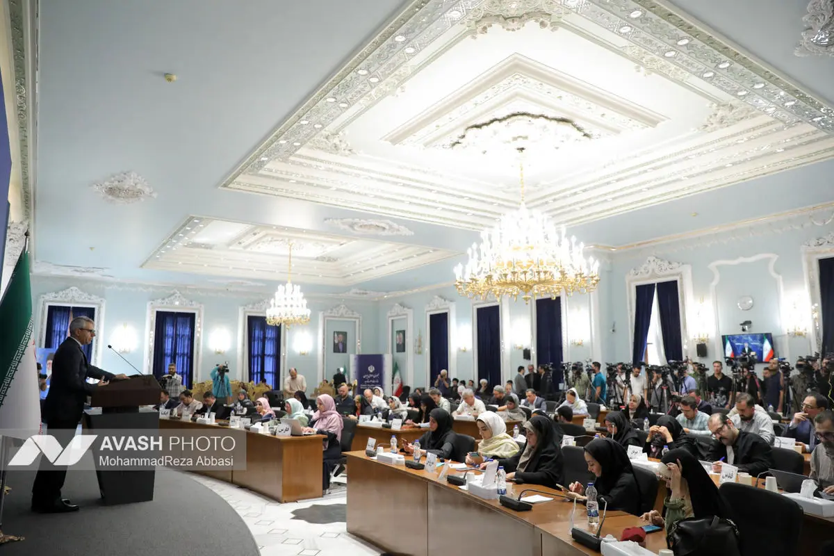 نشست خبری سخنگوی وزارت امور خارجه