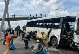 ۹ کشته در تصادف رانندگی