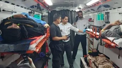 اسامی جانباختگان و مصدومان حادثه اتوبوس بصره–شلمچه اعلام شد
