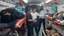 اسامی جانباختگان و مصدومان حادثه اتوبوس بصره–شلمچه اعلام شد