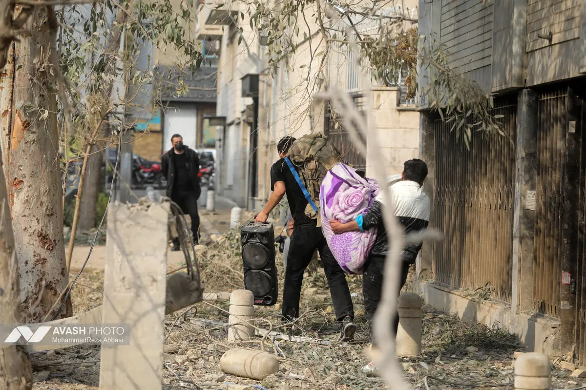 حملات به منازل مسکونی در تهران