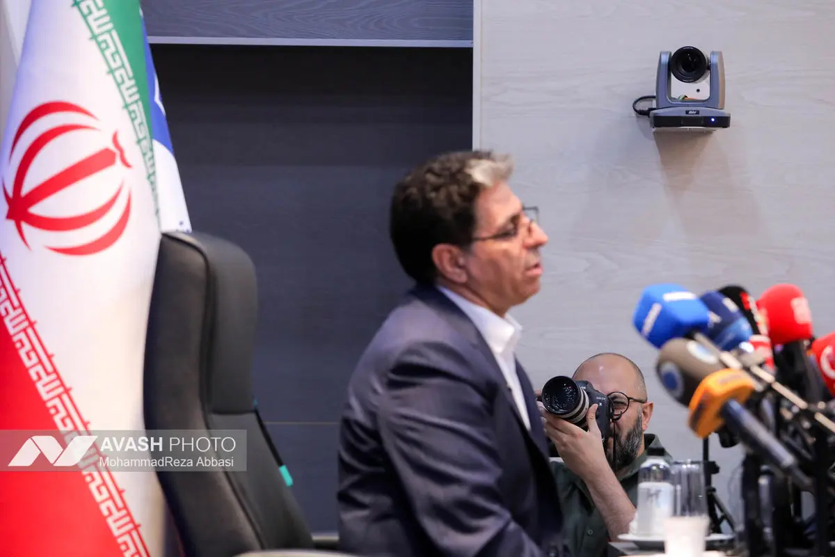 نشست خبری مدیرعامل شرکت سرمایه‌گذاری تأمین اجتماعی (شستا)