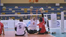 کناره‌گیری ایران از مسابقات والیبال نشسته قهرمانی آسیا