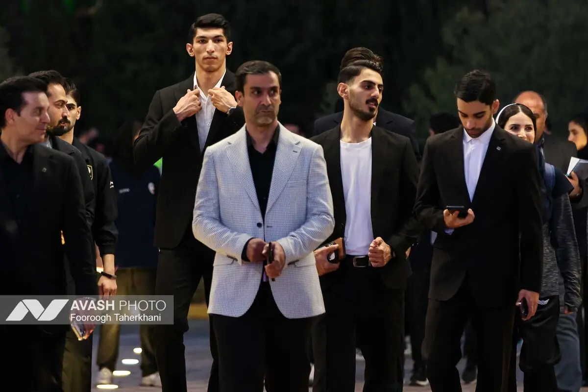 بدرقه کاروان اعزامی به بازیهای آسیایی ناگویا
