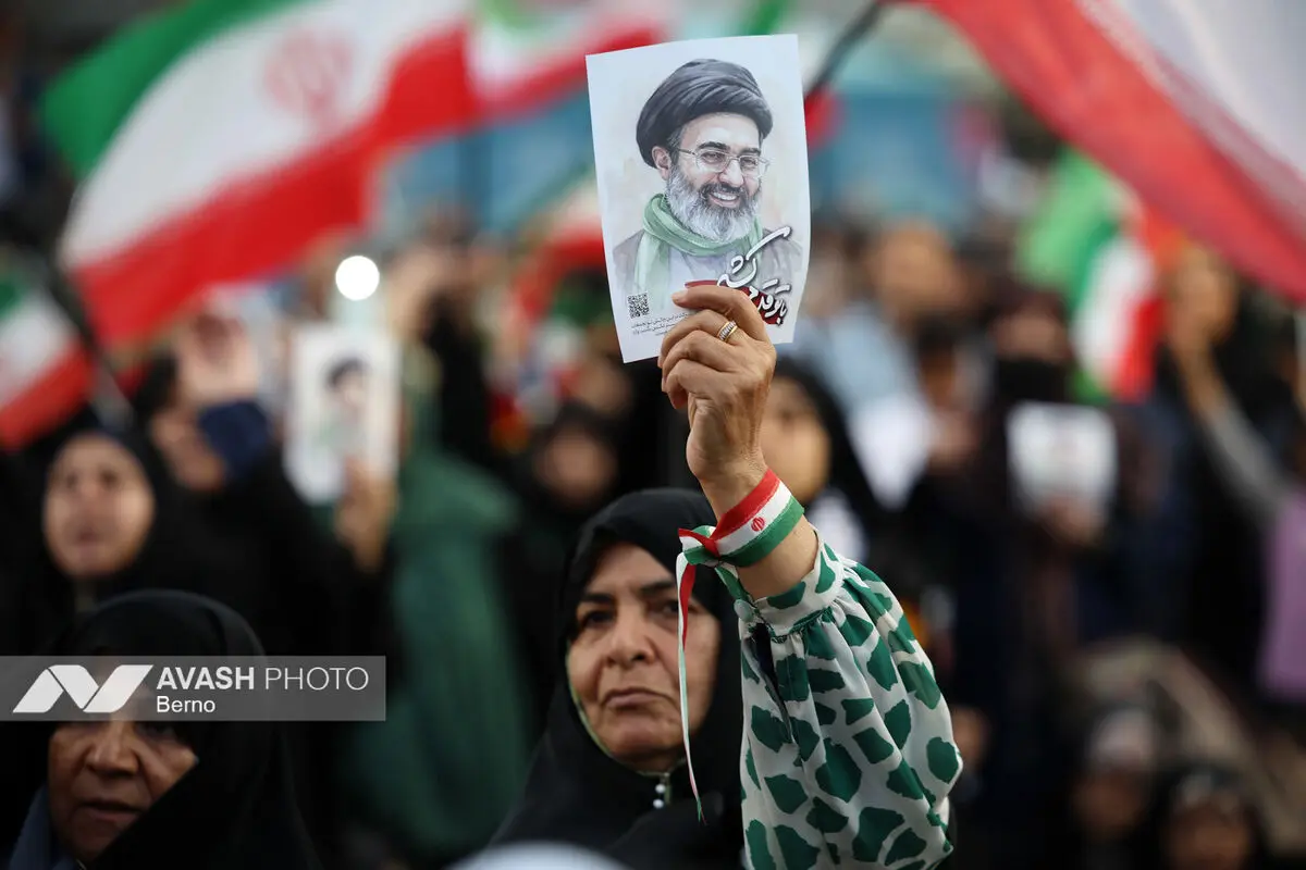 اجتماع بزرگ امام رضایی‌ها - تهران - ۲