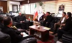 اسبقیان: تعامل فدراسیون کشتی با حوزه معاونت قهرمانی بی‌نظیر است