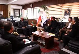 اسبقیان: تعامل فدراسیون کشتی با حوزه معاونت قهرمانی بی‌نظیر است