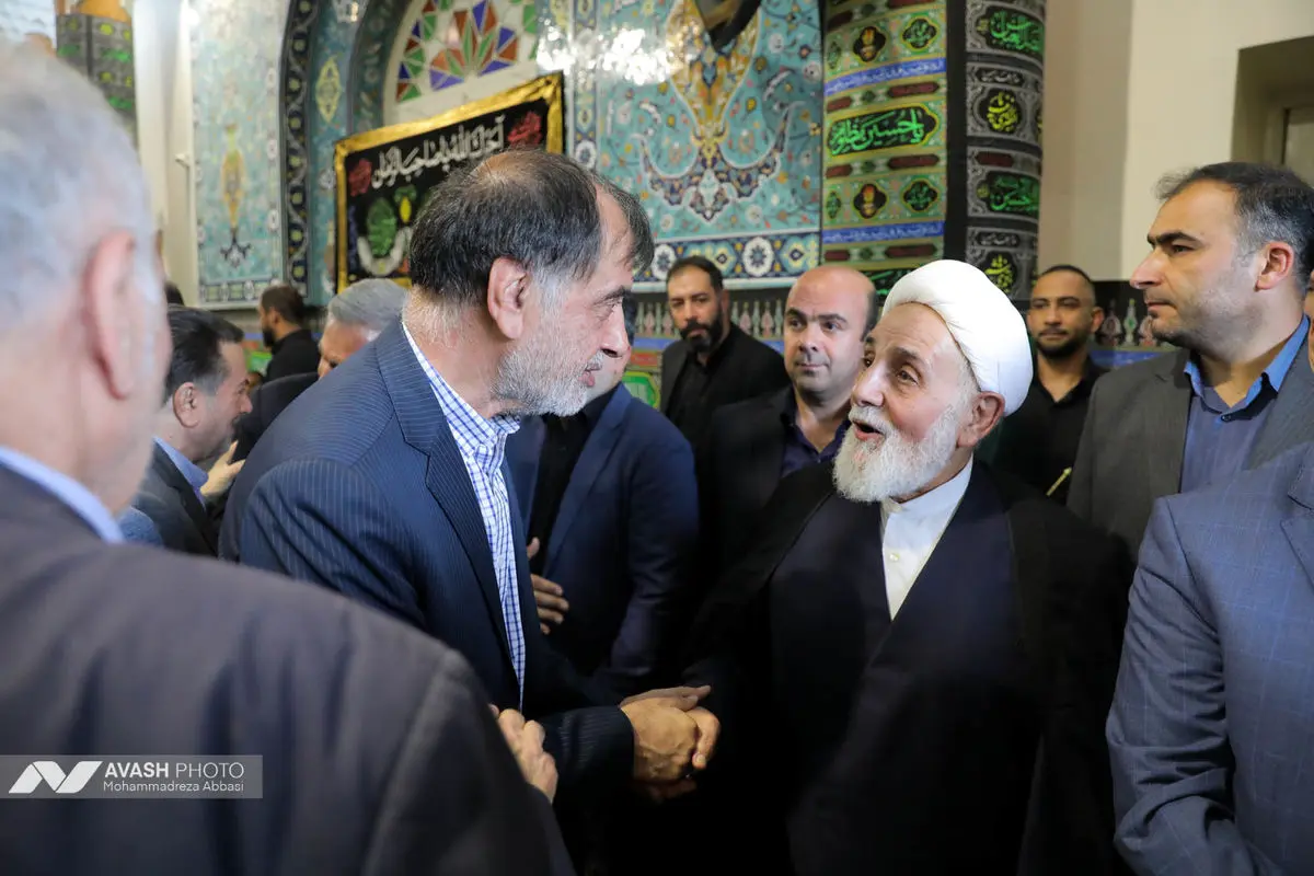 مراسم بزرگداشت مرحوم محمد ناطق نوری