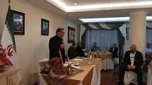 مراسم گرامیداشت چهلمین روز شهادت مقام معظم رهبری در اکوادور