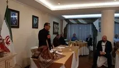 مراسم گرامیداشت چهلمین روز شهادت مقام معظم رهبری در اکوادور