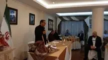 مراسم گرامیداشت چهلمین روز شهادت مقام معظم رهبری در اکوادور